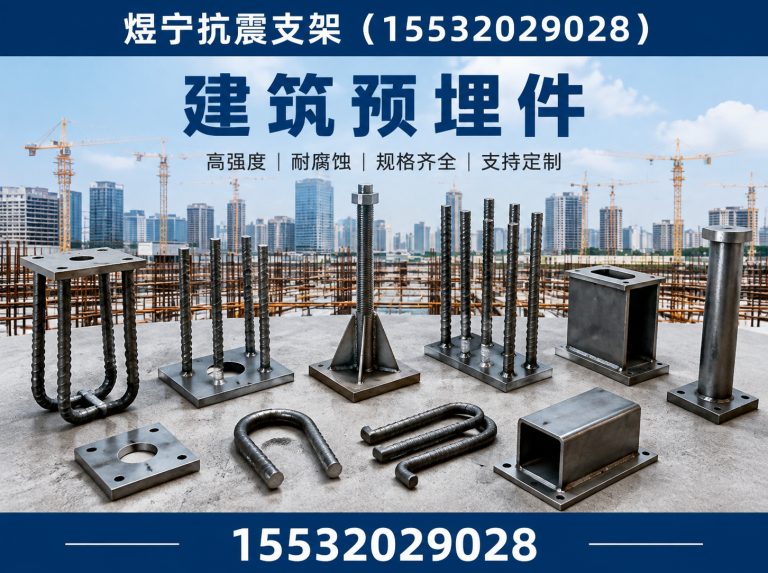 来宾煜宁抗震支架展示图